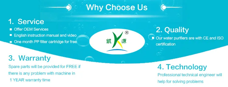 6000L/Hour RO Water Treatment Equipment of Membrane Water Filters for Desalination