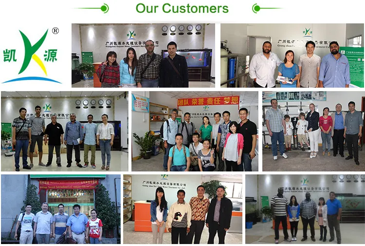 6000L/Hour RO Water Treatment Equipment of Membrane Water Filters for Desalination