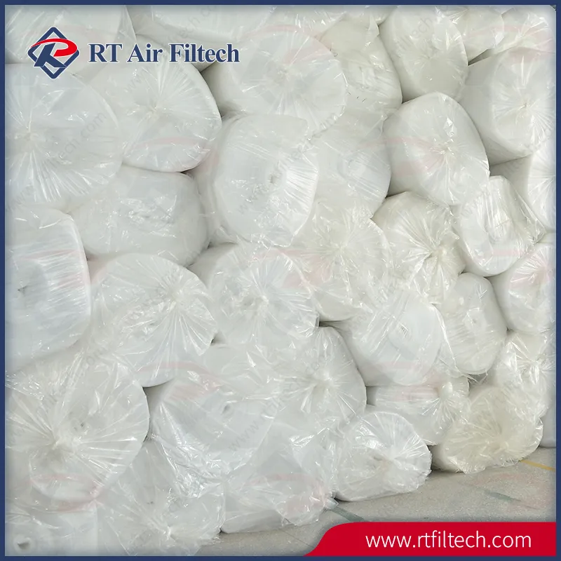 600g Fiberglass Scrim Ceiling Filter Roof Filter for Paint Booths