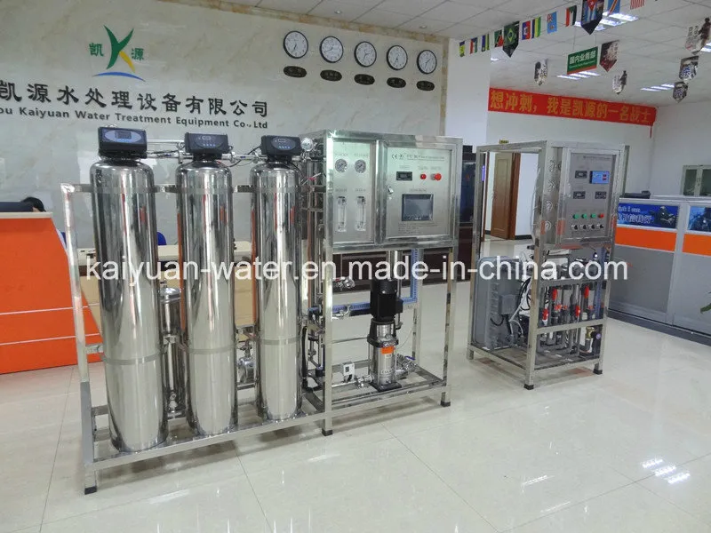 6tph Factory Direct Sales Reverse Osmosis System Water Filter/Rain Water Treatment /Water Treatment Plant (KYRO-6000)