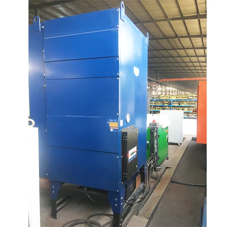 7.5kw Separator Built- in Industrial Dust Collector, Fume Extractor for Laser Cutting