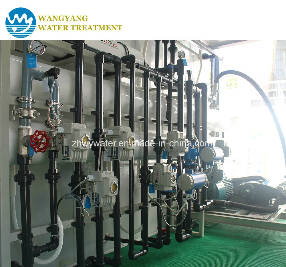 Wangyang Marine Water Maker Seawater Desalination for Ship