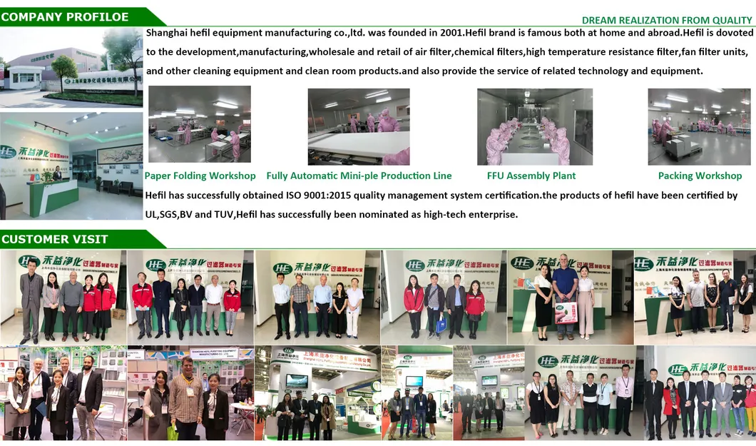 Air Conditioning En779 F5, F6, F7 Honeycomb Carbon Air Filter