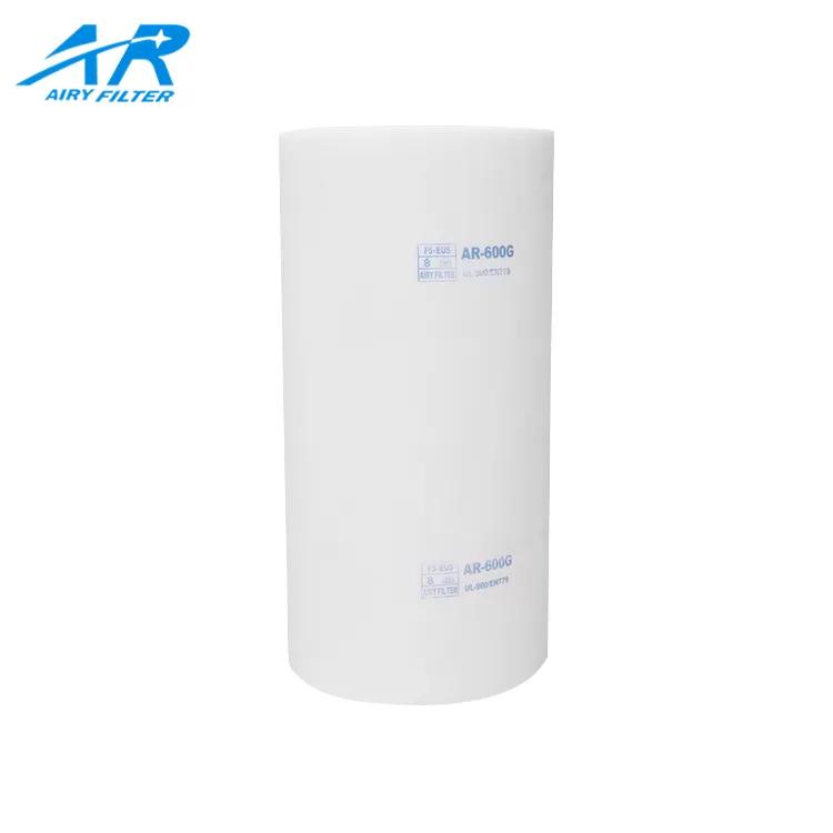 Airy 2.0m*20m Medium HEPA M5 Ceiling Filter for Paint Booth