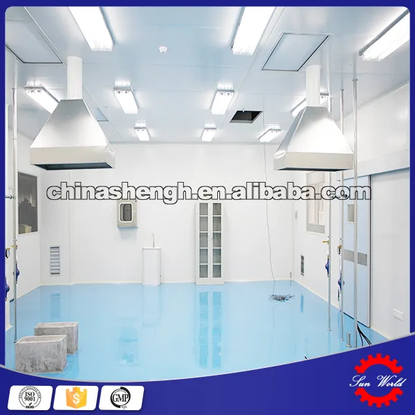 Aluminum Frame Modular Cleanroom