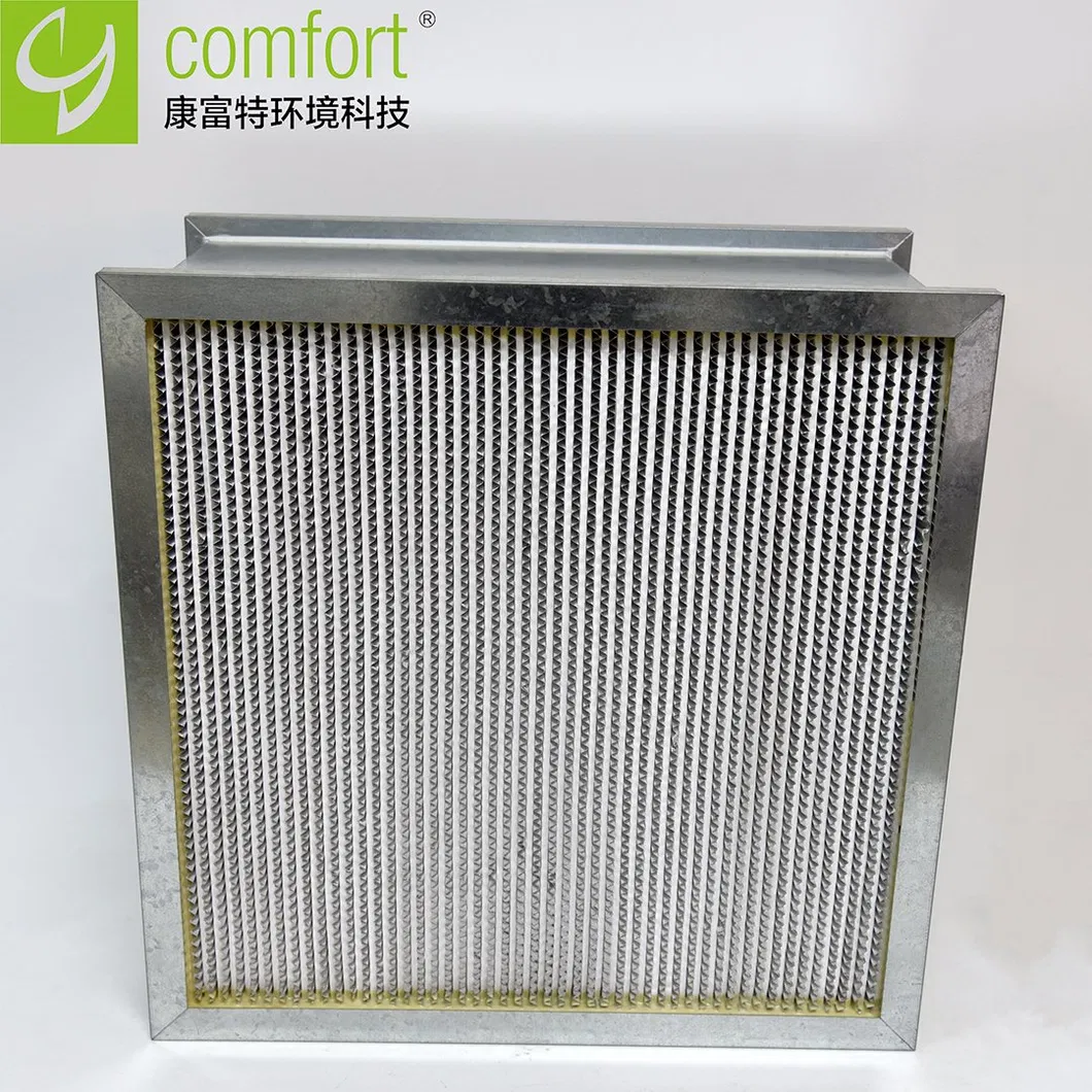 Aprilaire 2400 Honeywell Furnace Filters for Laboratory Clean Room