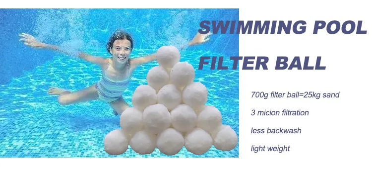 Aqual Pool China Filtration Balls Swimming Pool Flowclear Polysphere Filter Balls