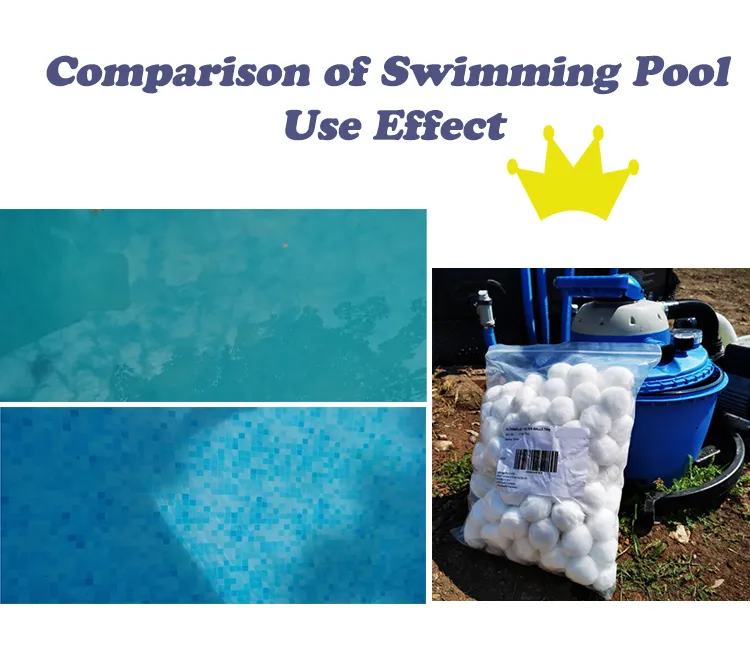 Aqual Pool China Filtration Balls Swimming Pool Flowclear Polysphere Filter Balls