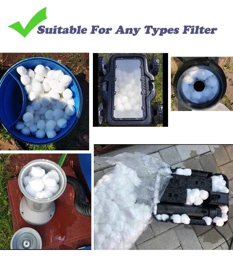Aqual Pool China Filtration Balls Swimming Pool Flowclear Polysphere Filter Balls