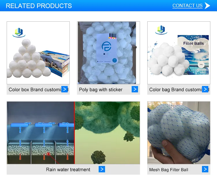 Aqual Pool China Filtration Balls Swimming Pool Flowclear Polysphere Filter Balls