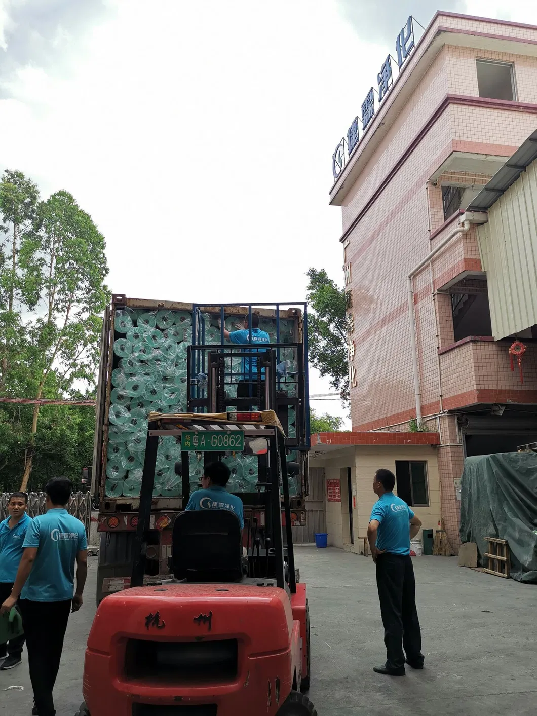 Auto Spray Booth G2-G4/EU2-EU4 Fiberglass Filter Media