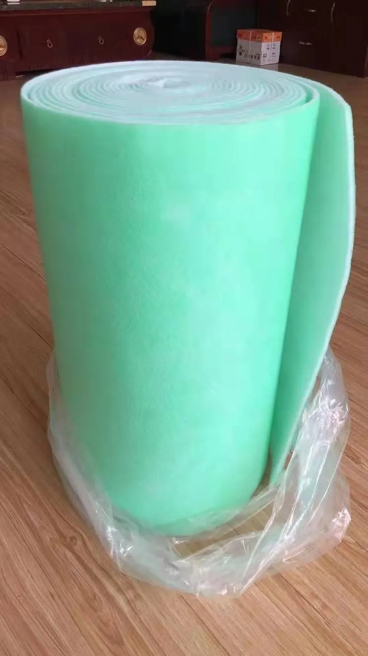 Auto Spray Booth G2-G4/EU2-EU4 Fiberglass Filter Media