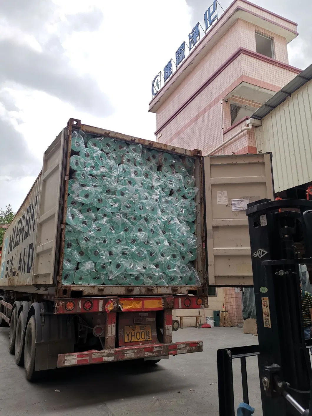 Auto Spray Booth G2-G4/EU2-EU4 Fiberglass Filter Media