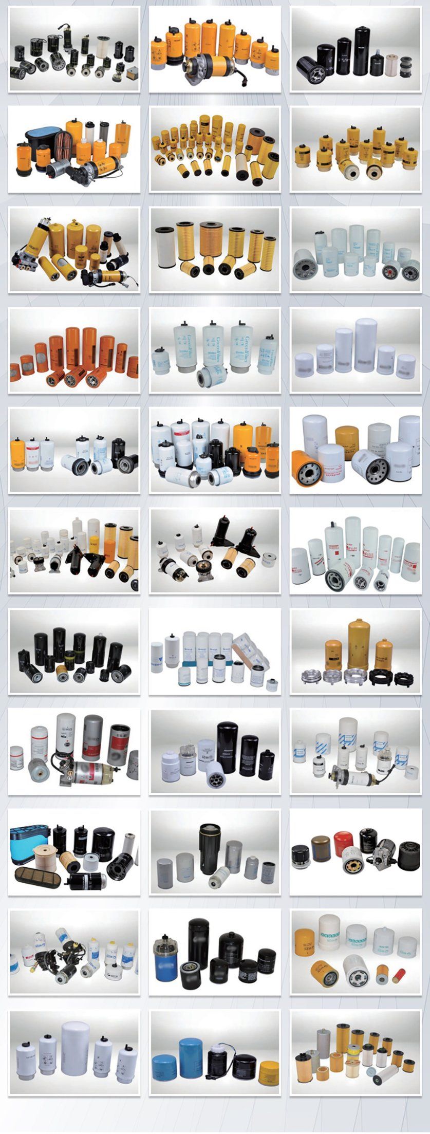 Automobile Fuel Filter Truck Engine Parts Fuel Filter 6g9n-10d311-Ab/Lr0 25968/Lr0 01470/3131 6804/30750109/31316804/3075 0109