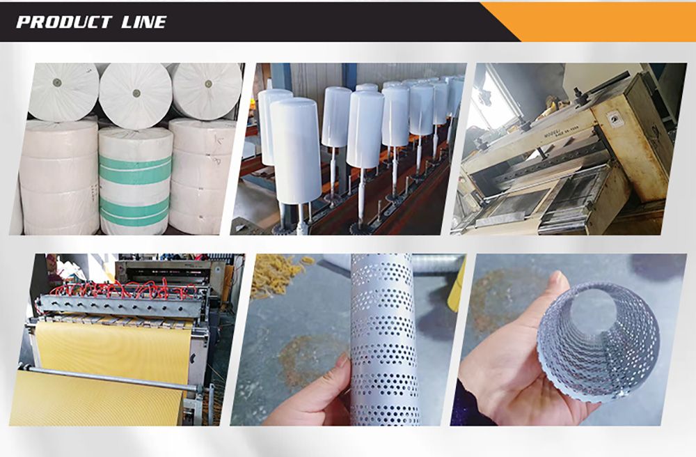 Automobile Fuel Filter Truck Engine Parts Fuel Filter 6g9n-10d311-Ab/Lr0 25968/Lr0 01470/3131 6804/30750109/31316804/3075 0109