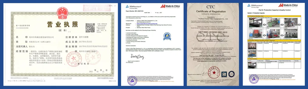 Bag Filter Housing for Water Treatment Stainless Steel