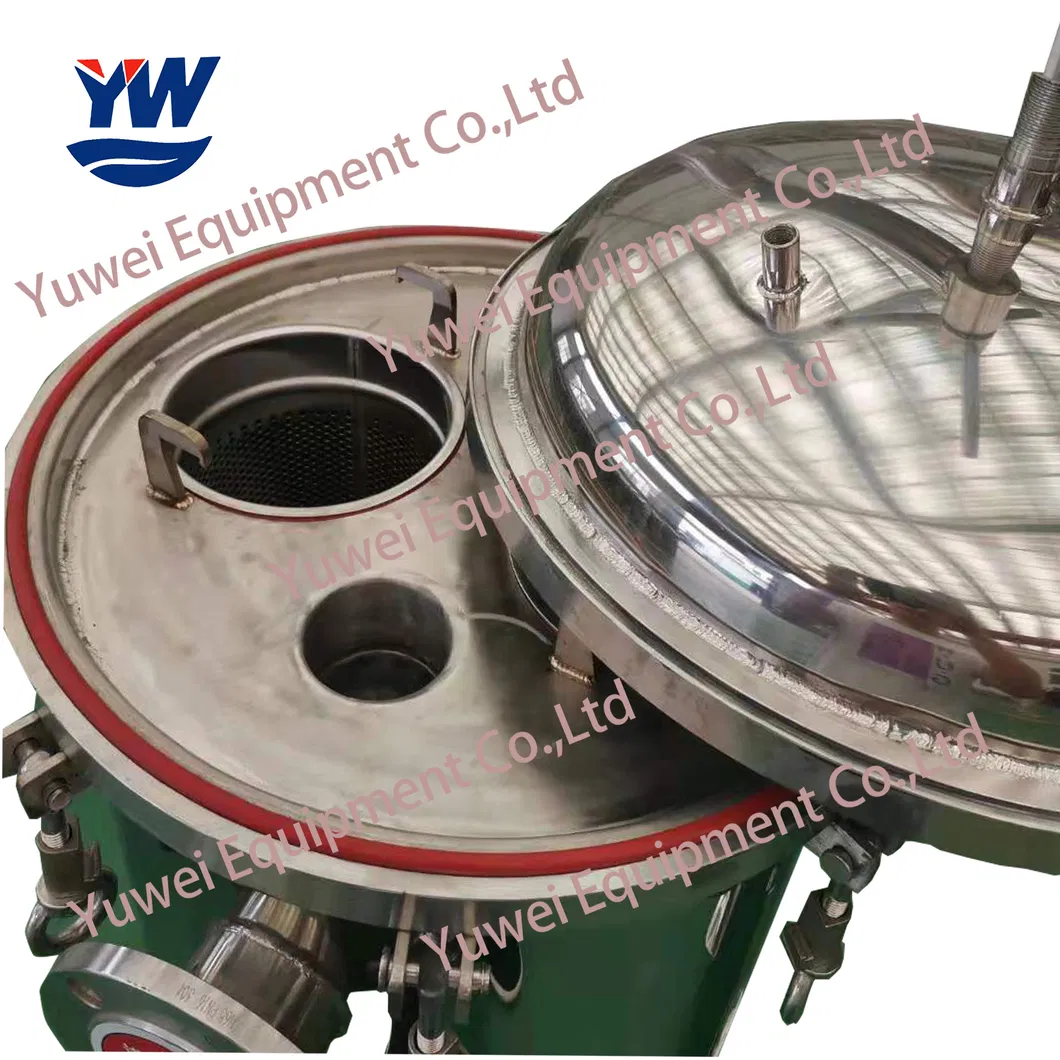 Bag Filter Housing for Water Treatment Stainless Steel