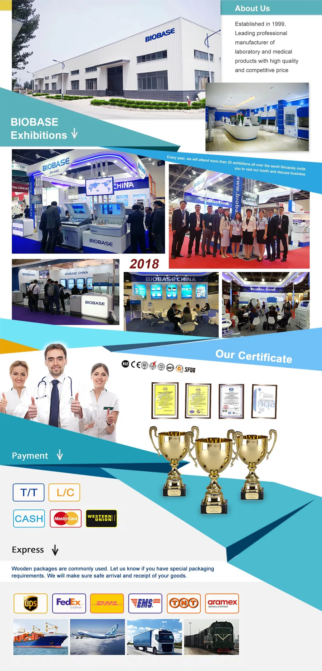 Biobase 30L/H Water Purifier (Automatic RO/DI water)