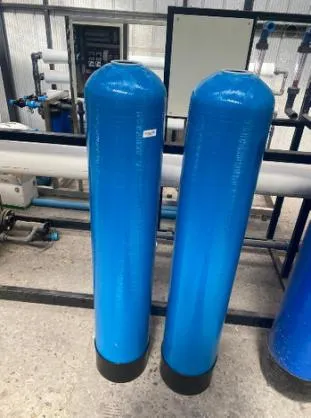 Blue Color 1054 Model Fro Filter Tanks
