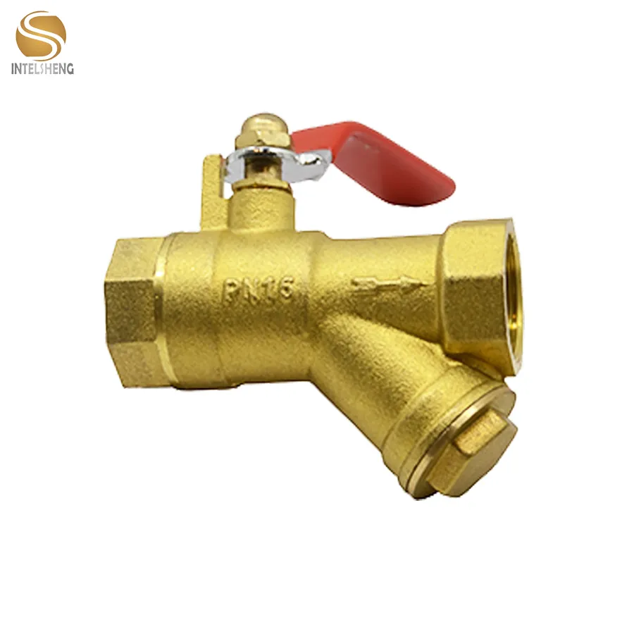 Brass Forged Y-Strainer with S. S Filter