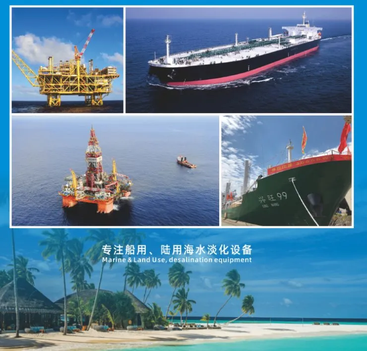 Captain Pure Desalination Plant 3tpd 99.2 % Desalination Rate Keep Fresh Water for You