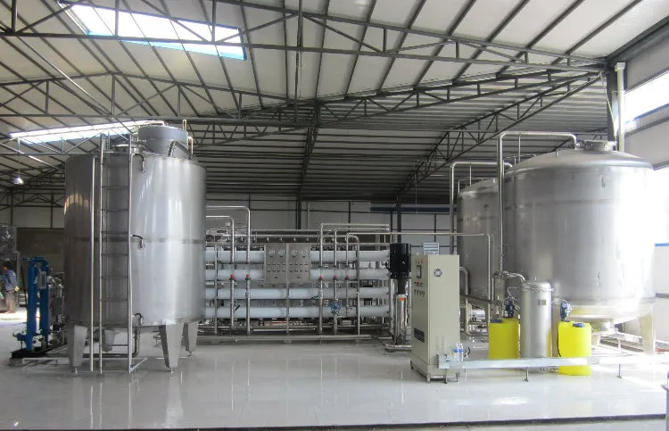 Ce Certified RO Water Filter System / Water Treatment / Purification Machine