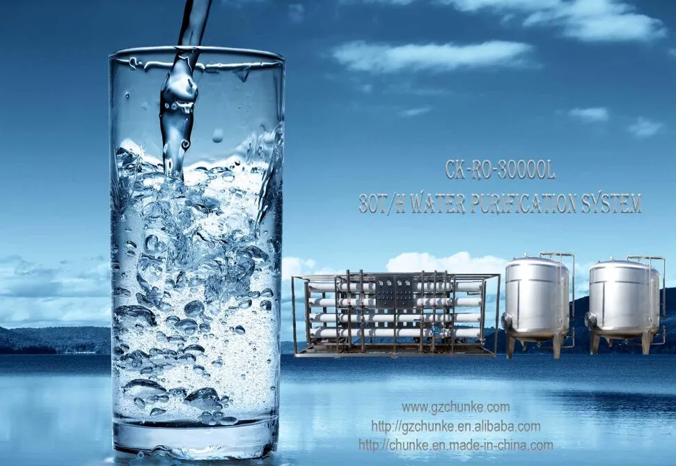Ce Certified RO Water Filter System / Water Treatment / Purification Machine
