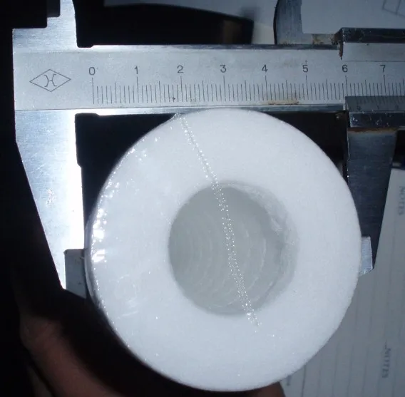 China 10 20 30 40 Inch PP Melt Blown Filter Cartridge/Sediment Filter 1micron 5 Micron for Water Filter