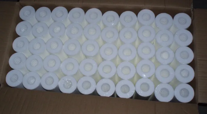 China 10 20 30 40 Inch PP Melt Blown Filter Cartridge/Sediment Filter 1micron 5 Micron for Water Filter