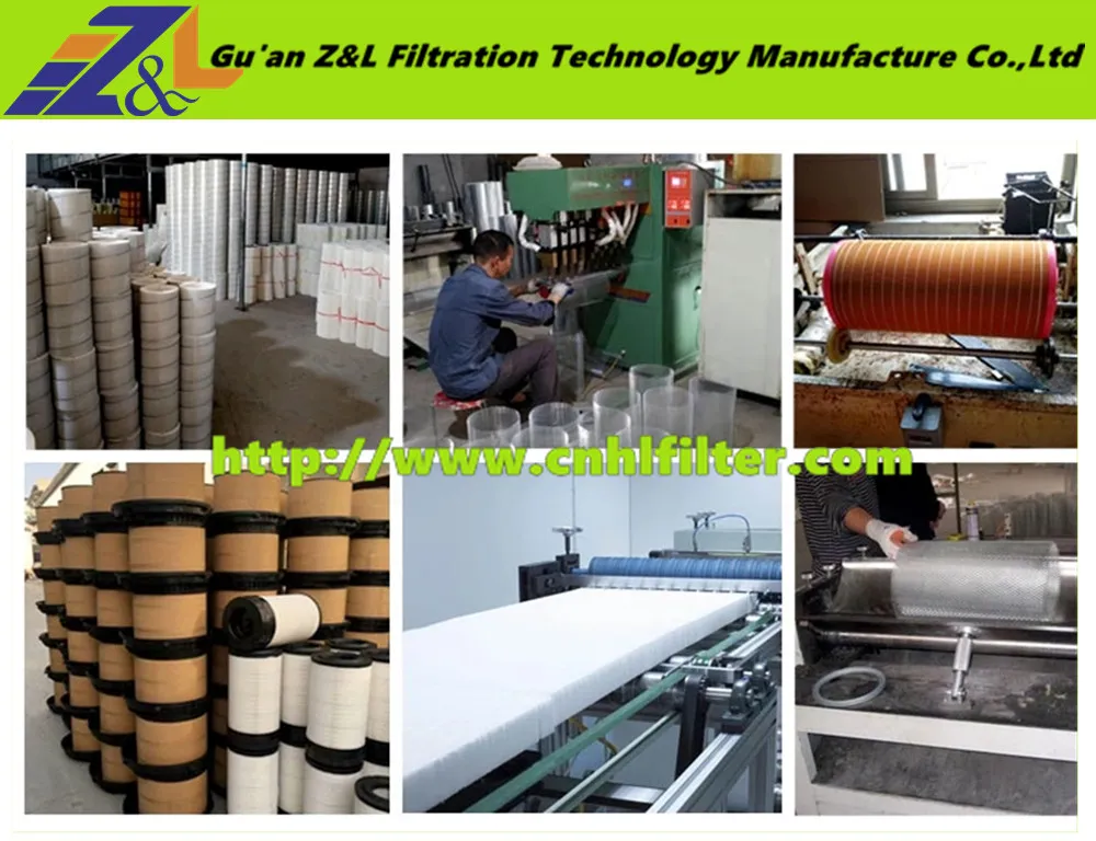 China Factory Manufacture Filter Cartridge Hc9100fkp8z Oil Filter Element