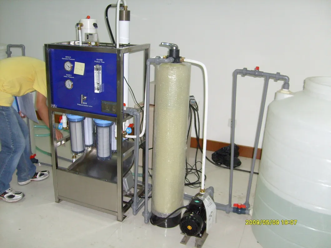 China Factory Water Maker Sea Water Treatment Desalination Equipment for Marine/ Boat