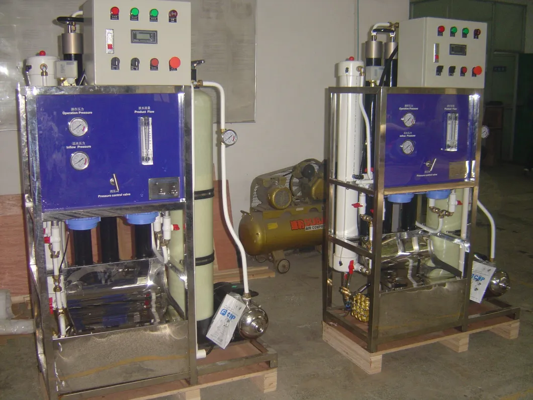 China Factory Water Maker Sea Water Treatment Desalination Equipment for Marine/ Boat