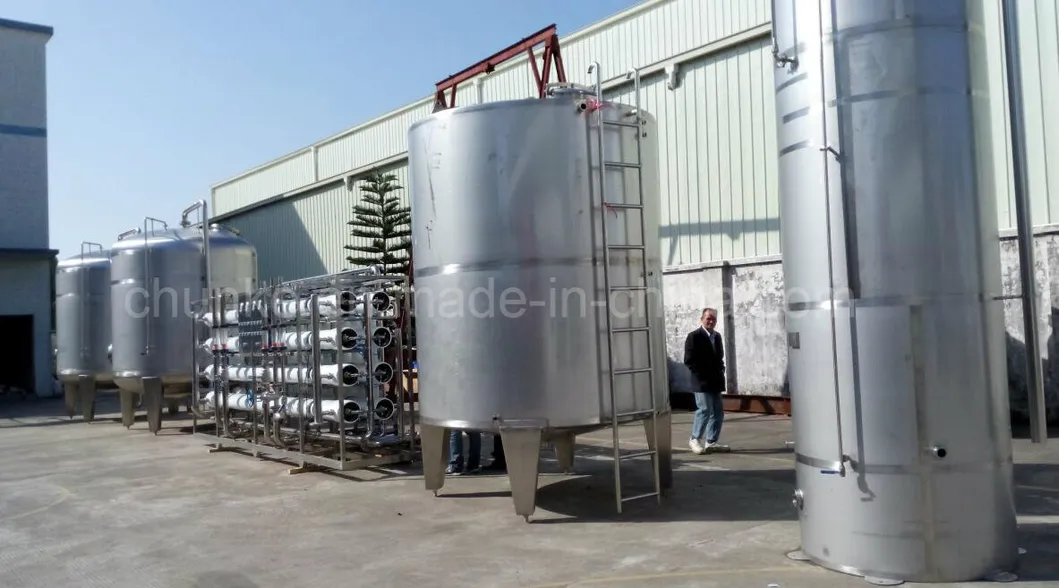 Ck-30t/H RO Desalination Machine/Sea Water Desalination Systems