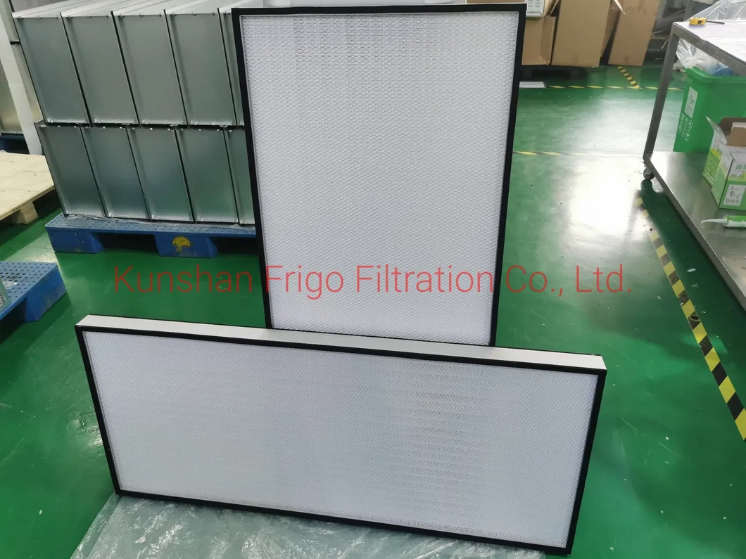Class 100 AC &DC Motor FFU with High Efficiency HEPA Filter
