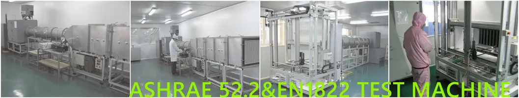 Class 100 AC &DC Motor FFU with High Efficiency HEPA Filter