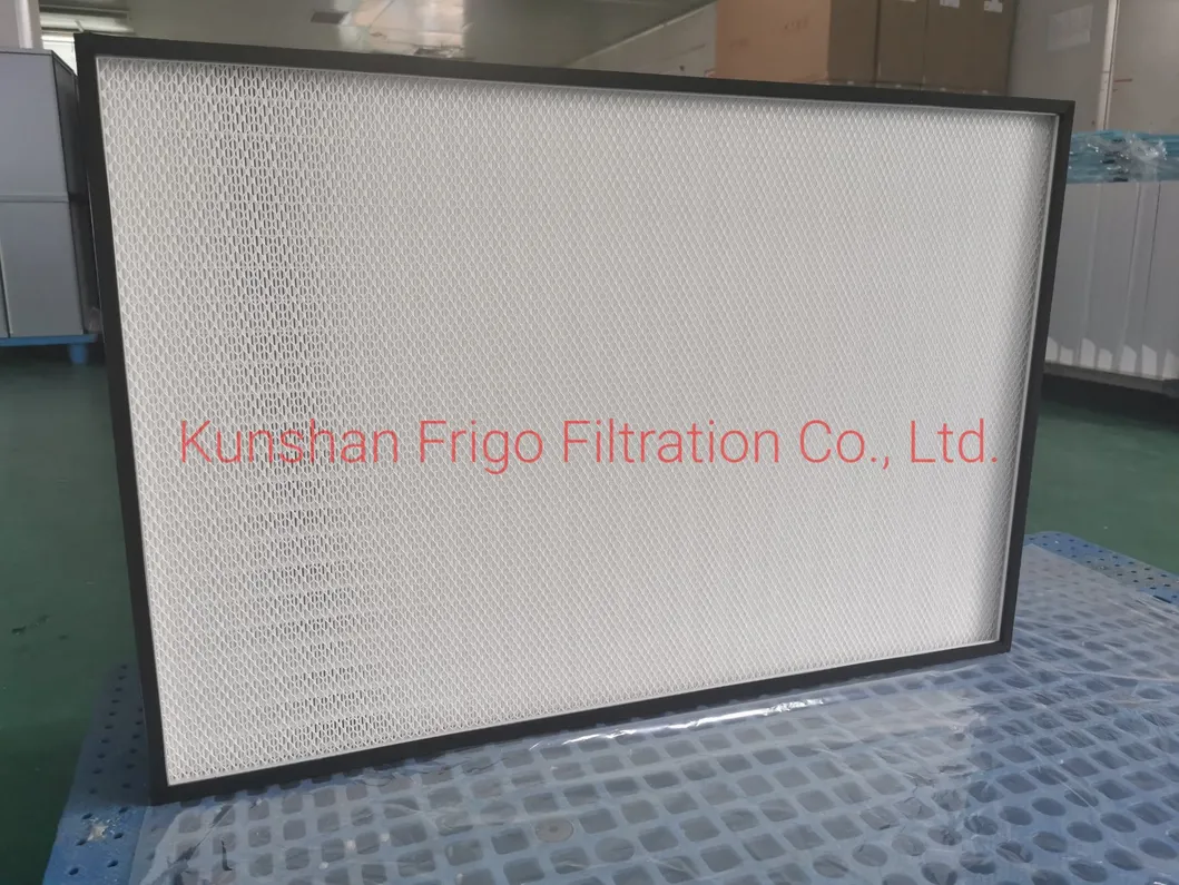 Class 100 AC &DC Motor FFU with High Efficiency HEPA Filter