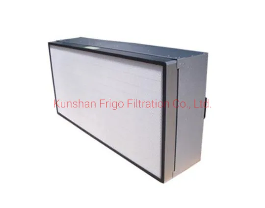 Class 100 AC &DC Motor FFU with High Efficiency HEPA Filter