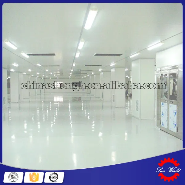 Cleanroom with 2 Person Use Air Shower
