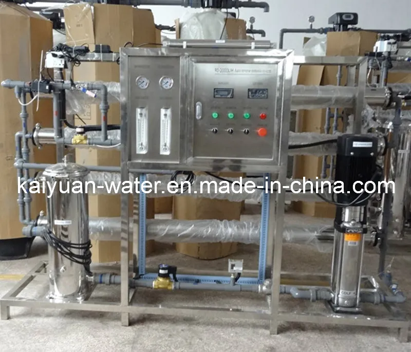 Cnp Pump RO Water Treatment System with Water Treatment Technology (1000LPH)