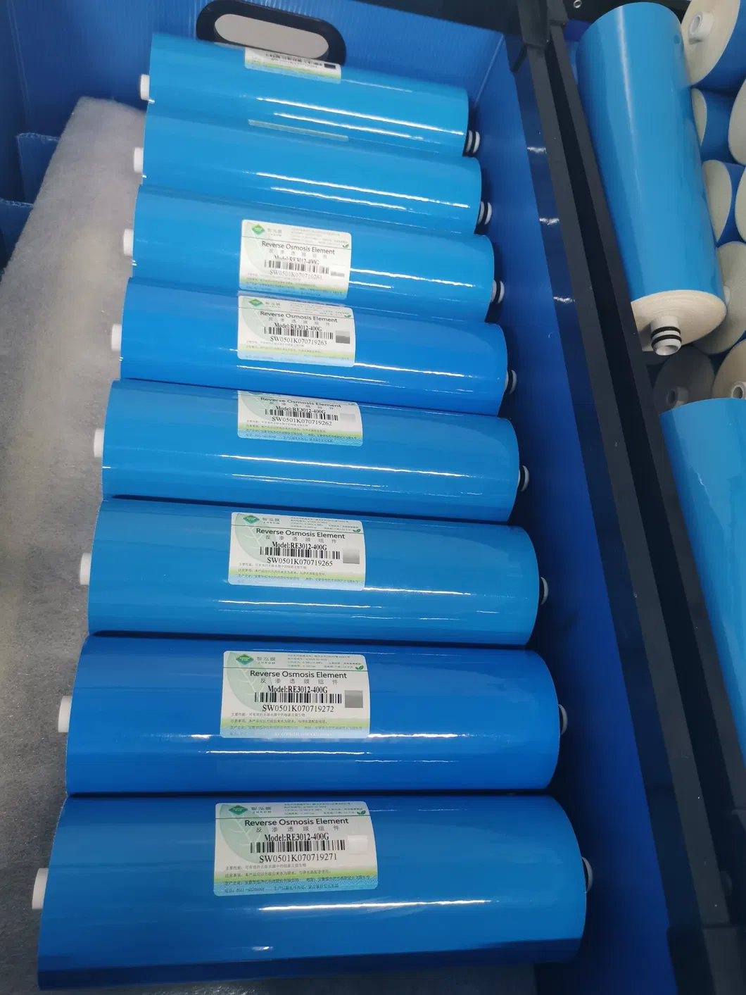 Commercial Reverse Osmosis Membrane Element, RO Machine Parts 600gpd