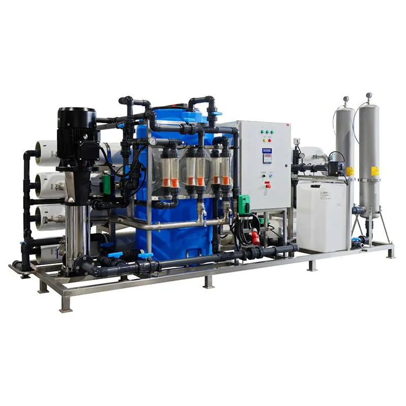 Commercial Water Purification System Industrial Reverse Osmosis Water Treatment System