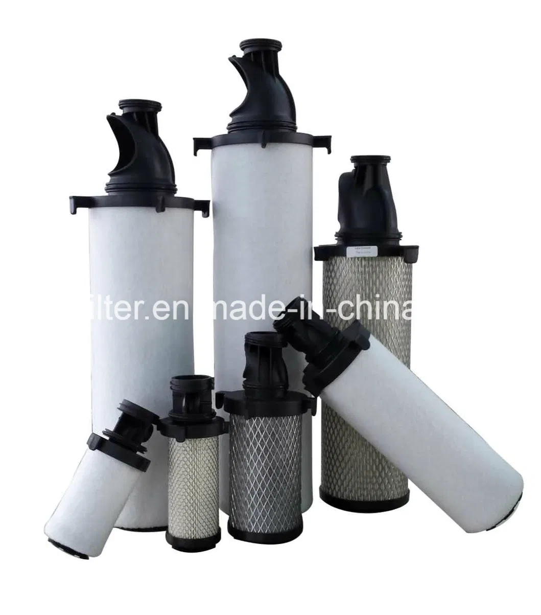Compressed Air Filter F-0010-He F-0010-Gp Line Element Filter