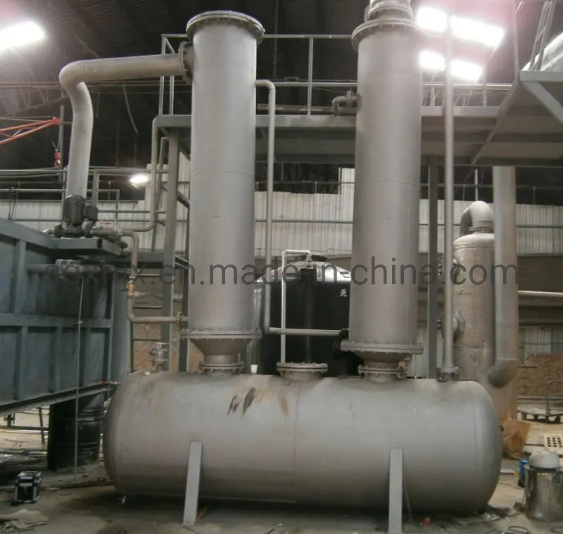 Continuously Crude Oil Refinery Distillation Plant 10tpd