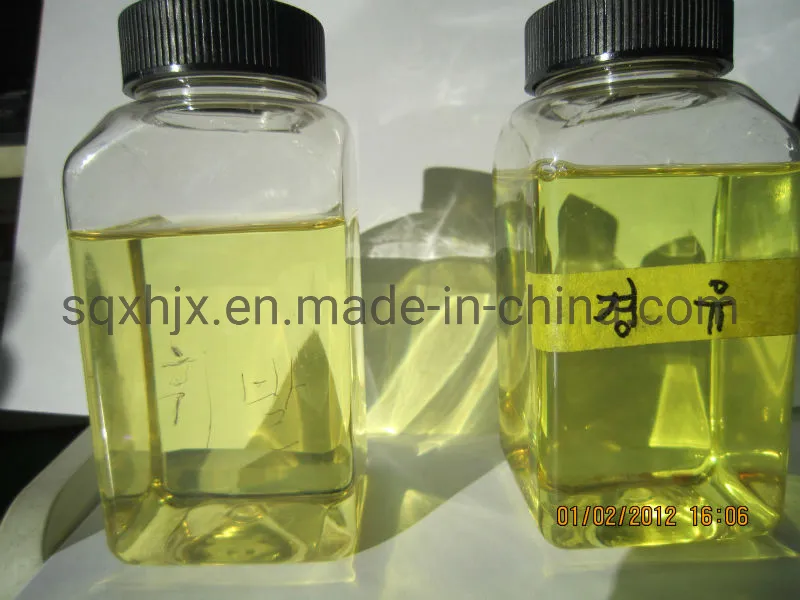 Continuously Crude Oil Refinery Distillation Plant 10tpd