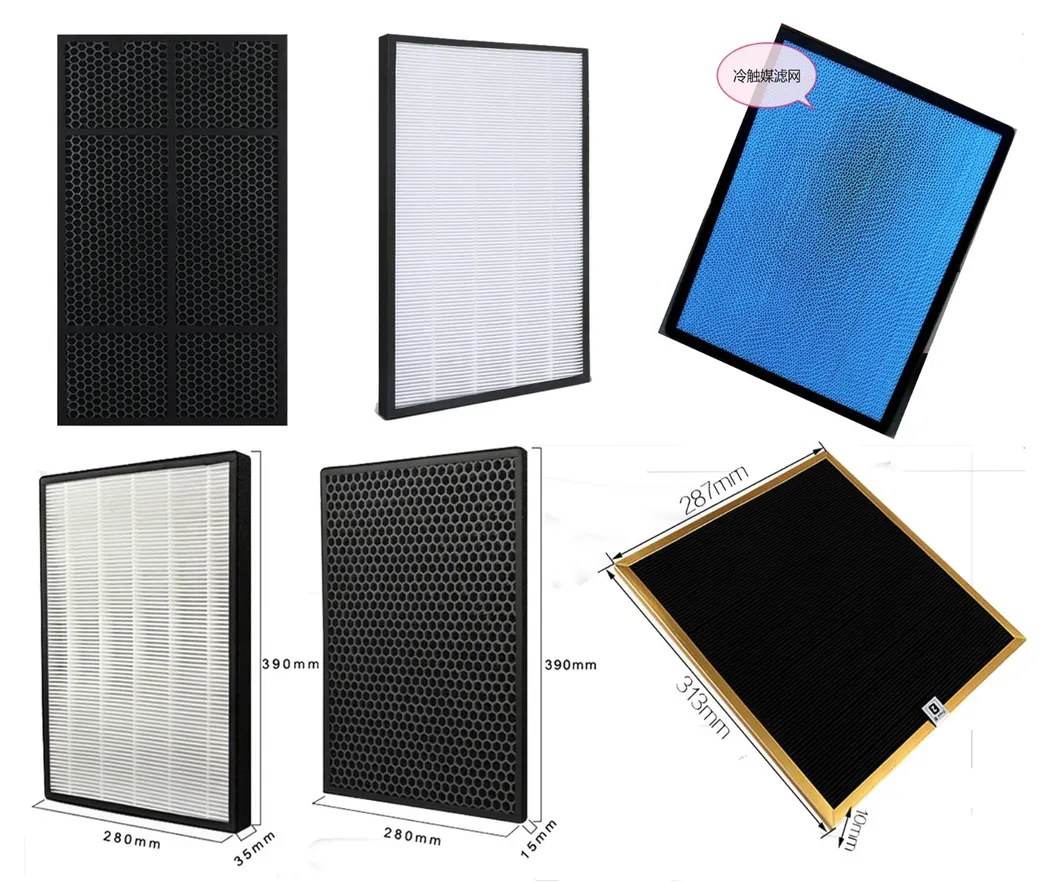 Customize Size and Shape HEPA Filter for Air Purification Machine