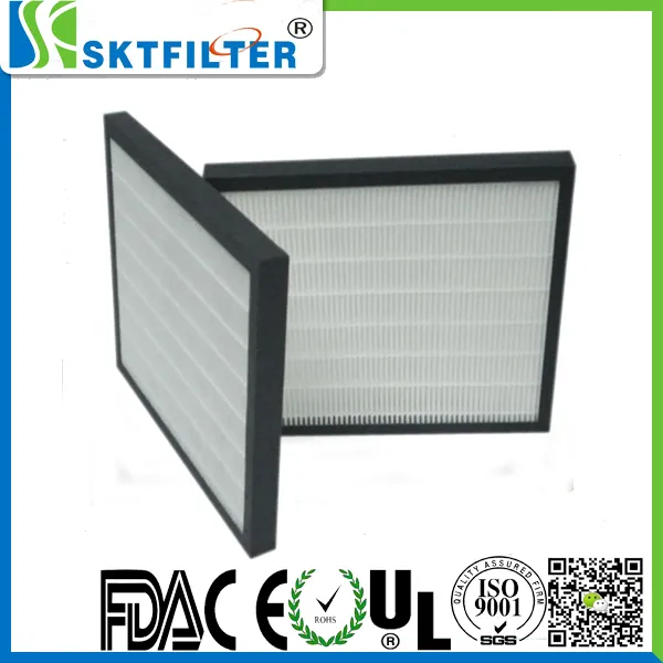 Customize Size and Shape HEPA Filter for Air Purification Machine