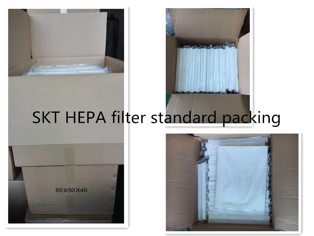 Customize Size and Shape HEPA Filter for Air Purification Machine