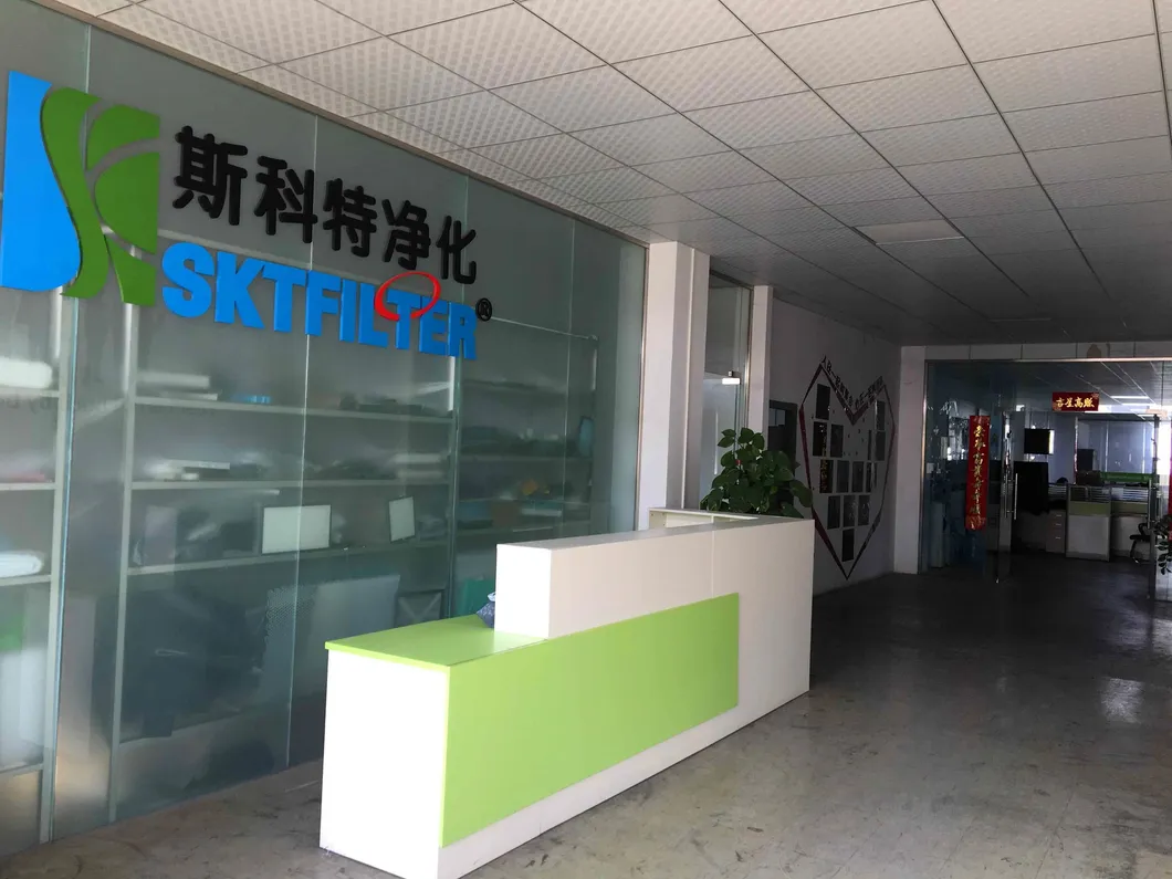 Customize Size and Shape HEPA Filter for Air Purification Machine