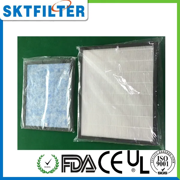 Customize Size and Shape HEPA Filter for Air Purification Machine
