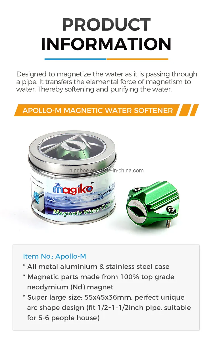 Dailymag Supply New Powerful 12800 Gauss Y4-M Magnetic Water Filter Magnetic Water Conditioner